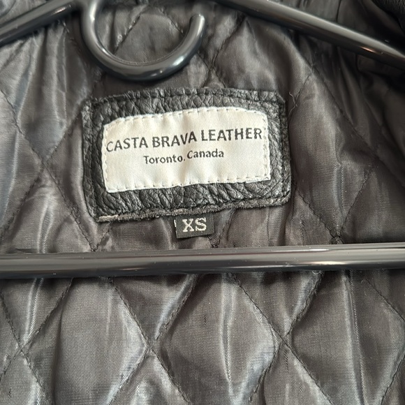 Leather Biker Jacket - Picture 8 of 12